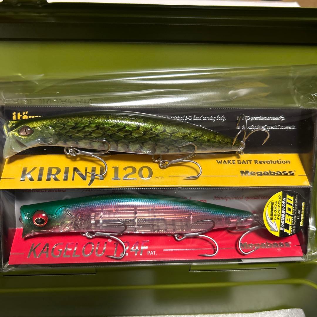 メガバス2025福袋　ソルト