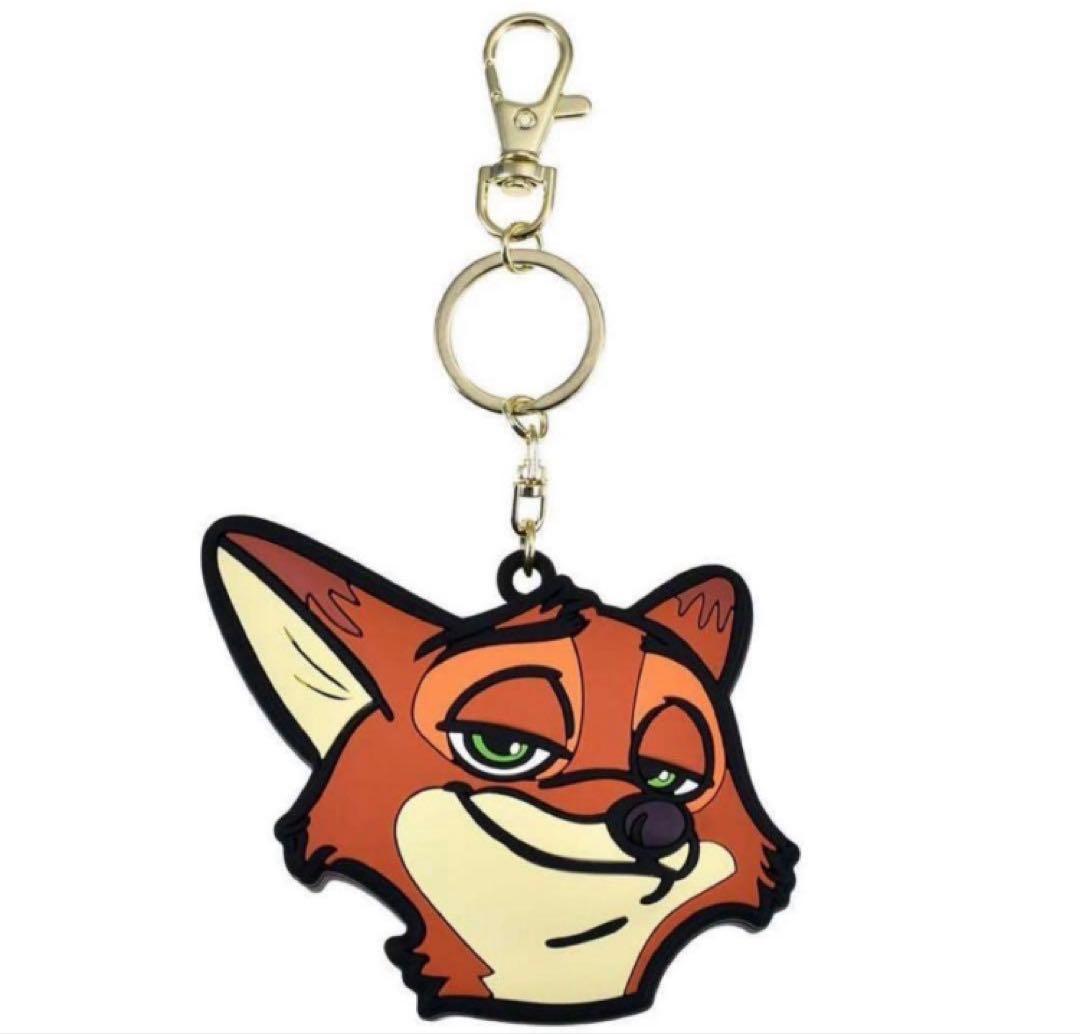 ディズニーストア　ズートピア　ニック・ワイルド キーホルダー トーキング ボイス