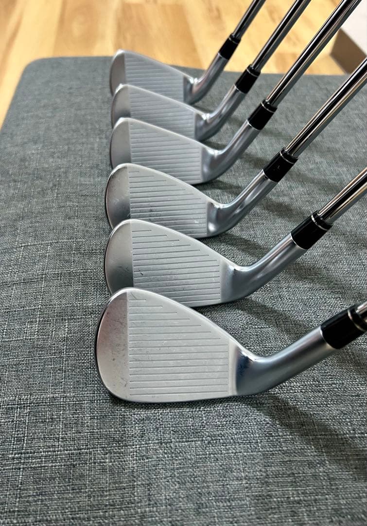 希少スペ・最終価格・美品 キャロウェイ APEX 2021 アイアン 軟鉄鍛造