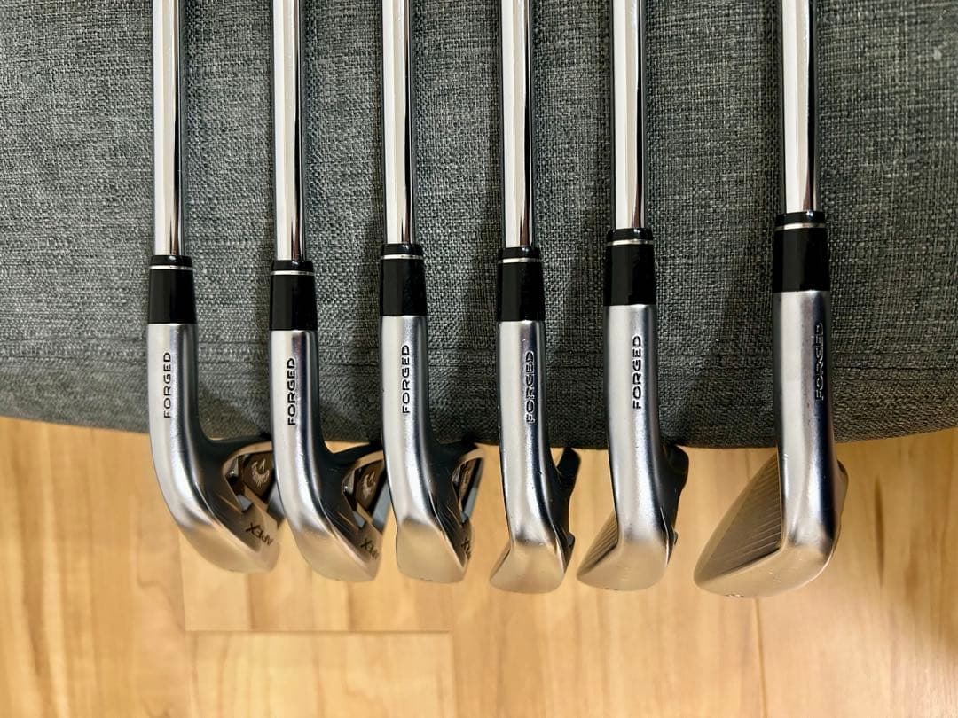 希少スペ・最終価格・美品 キャロウェイ APEX 2021 アイアン 軟鉄鍛造