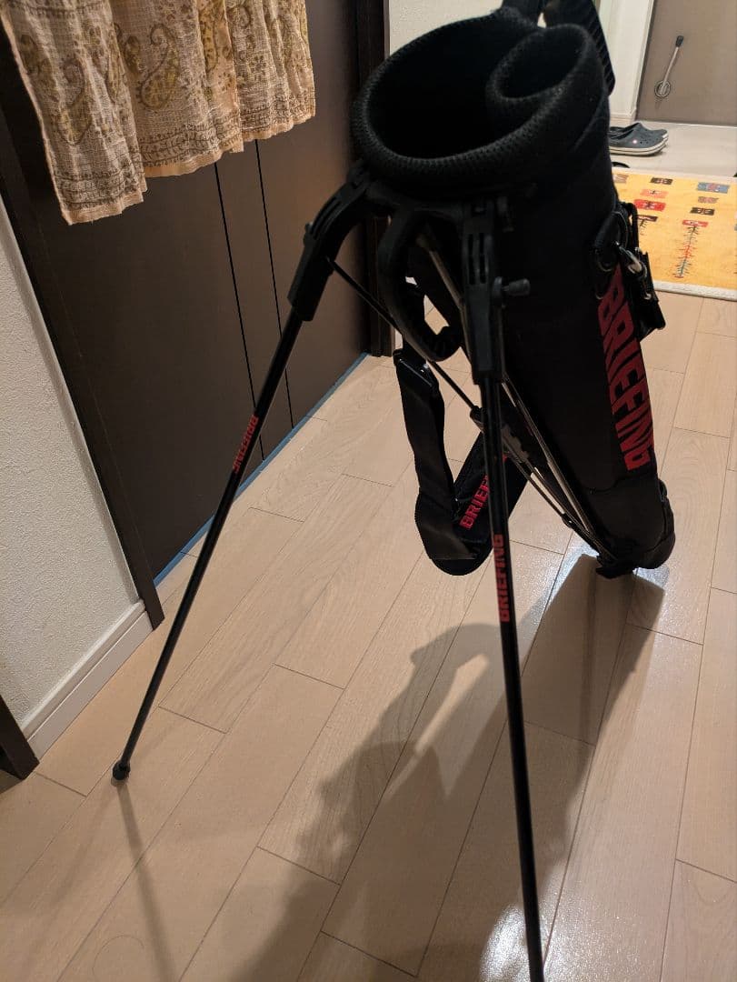 BRIEFING 　ブリーフィング　セルフスタンド ブラック