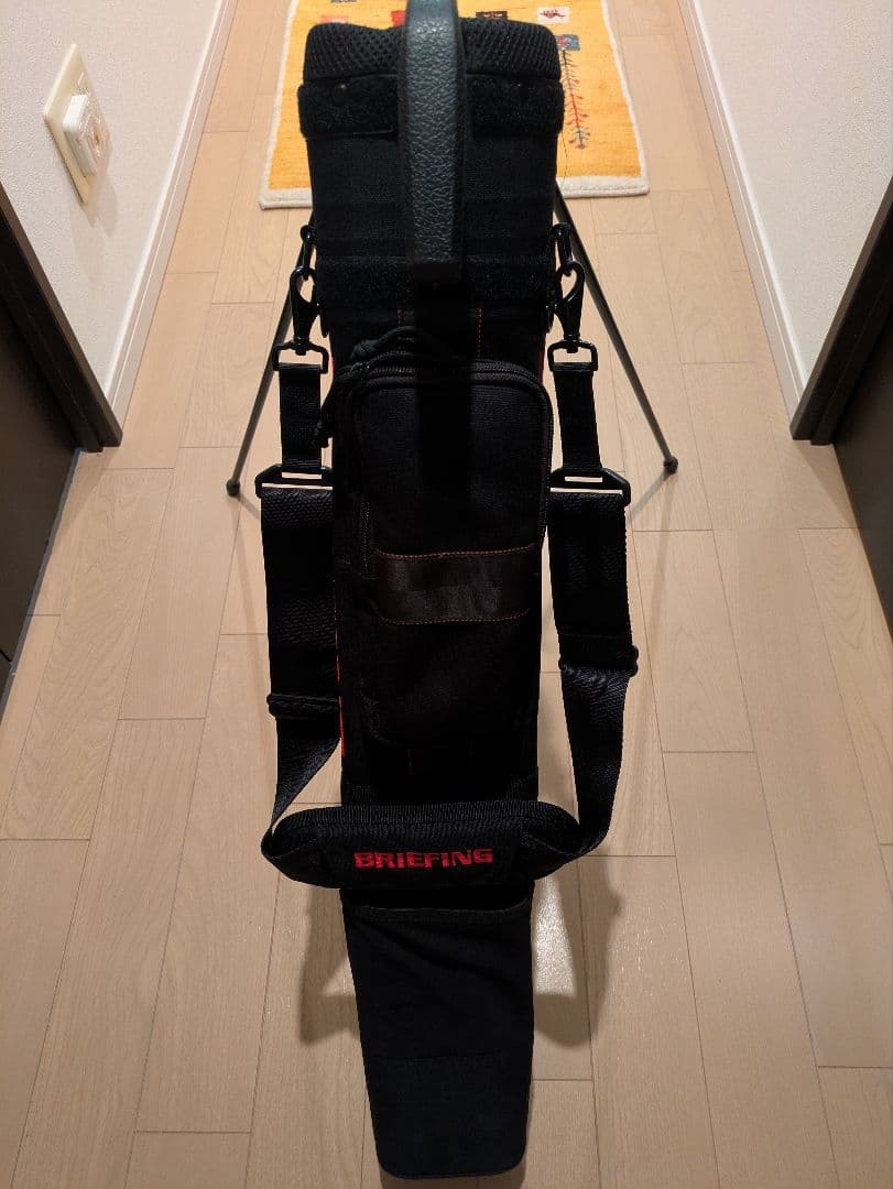 BRIEFING 　ブリーフィング　セルフスタンド ブラック
