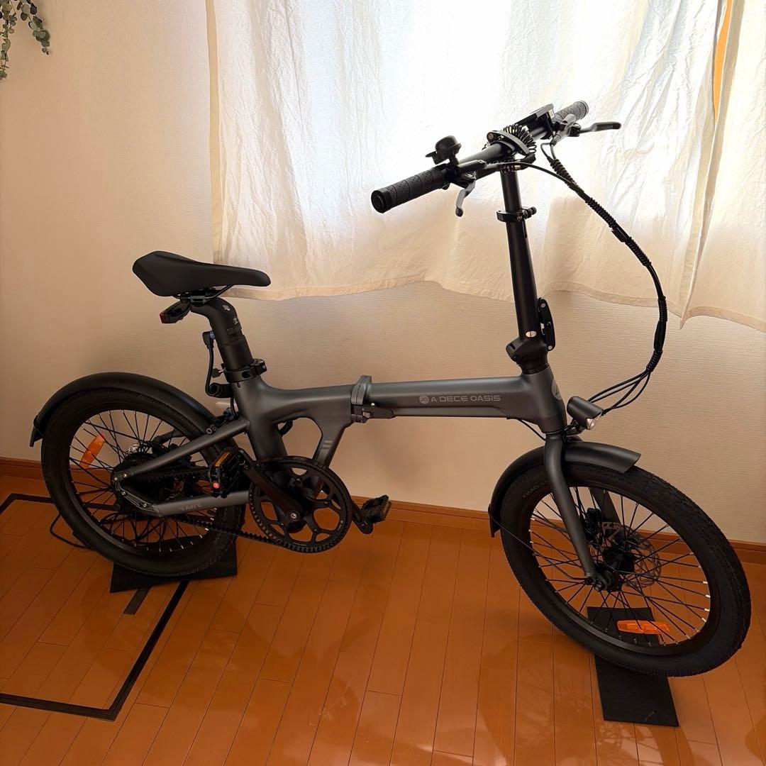 ADO Air 20 グレー　折りたたみ　電動アシスト自転車