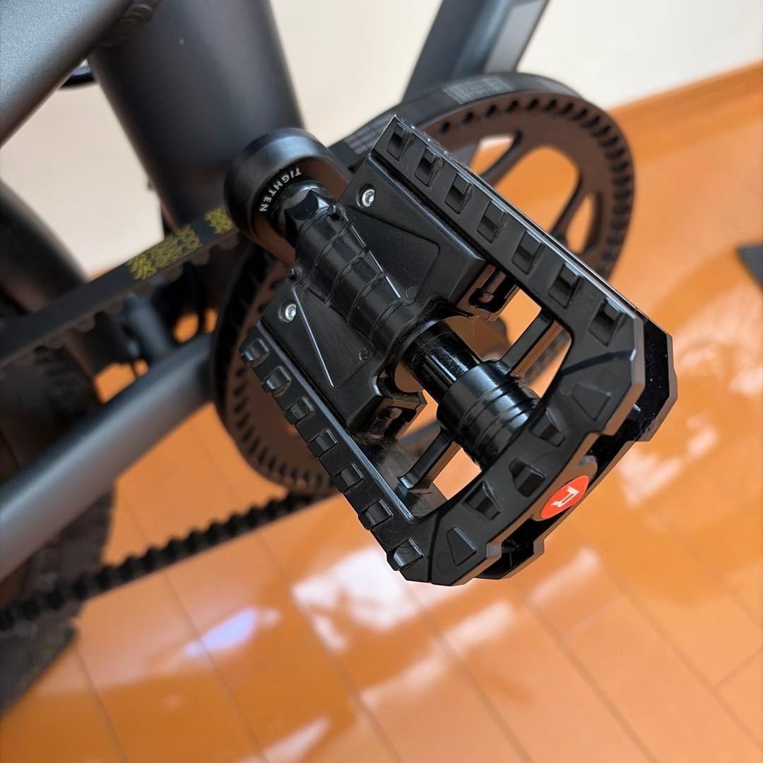 ADO Air 20 グレー　折りたたみ　電動アシスト自転車