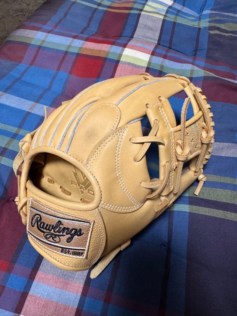 Rawlings RSシリーズ 軟式グローブ ベージュ