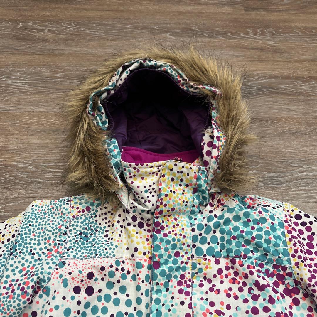 バートン　美品　ウェア　ボード　女の子　外遊び　100 ヒブパンツ