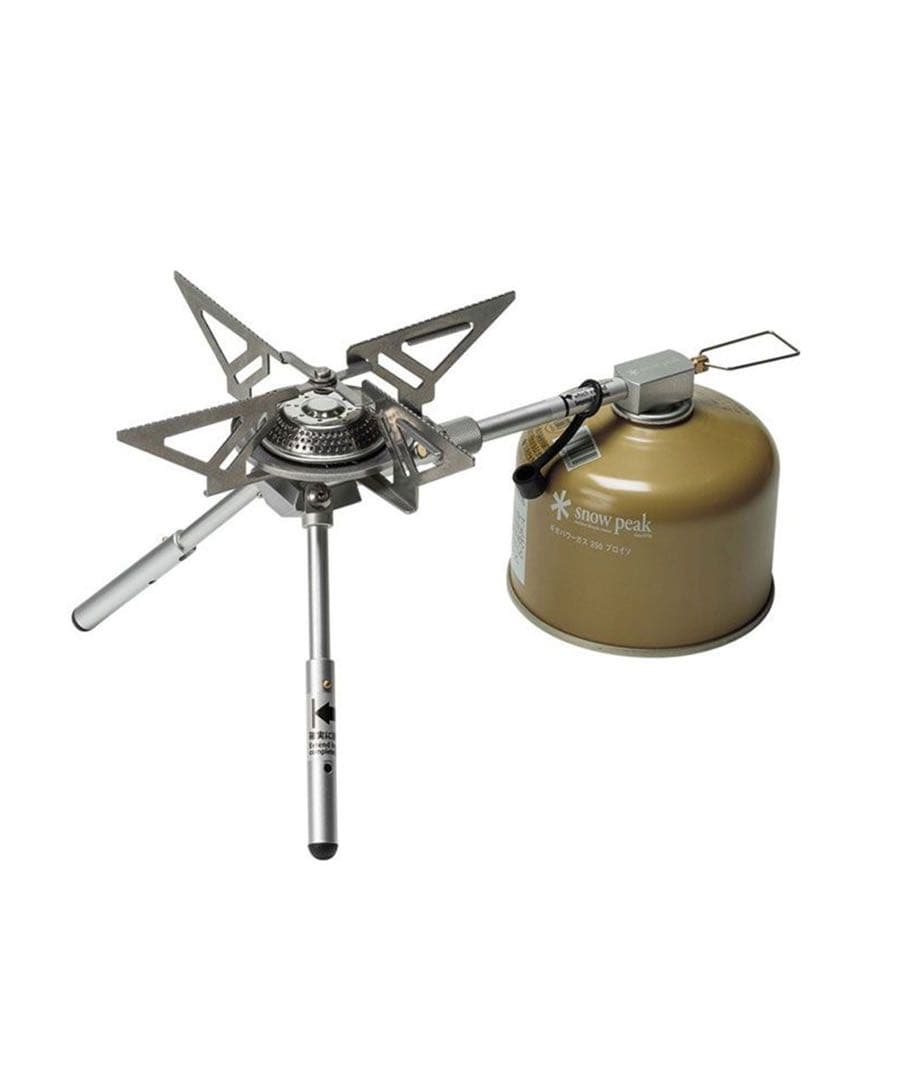  peak GS-370 新品未使用品 シングルバーナーコンロ