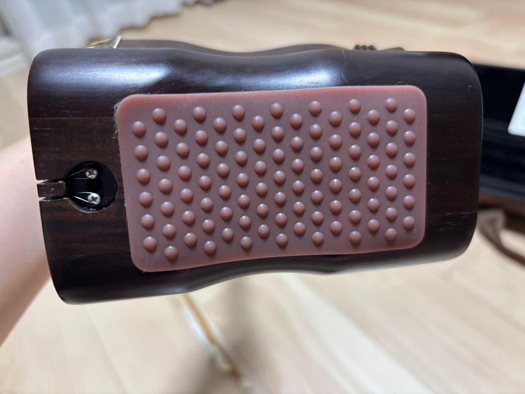 二胡　特級旧料老紅木　虎丘牌