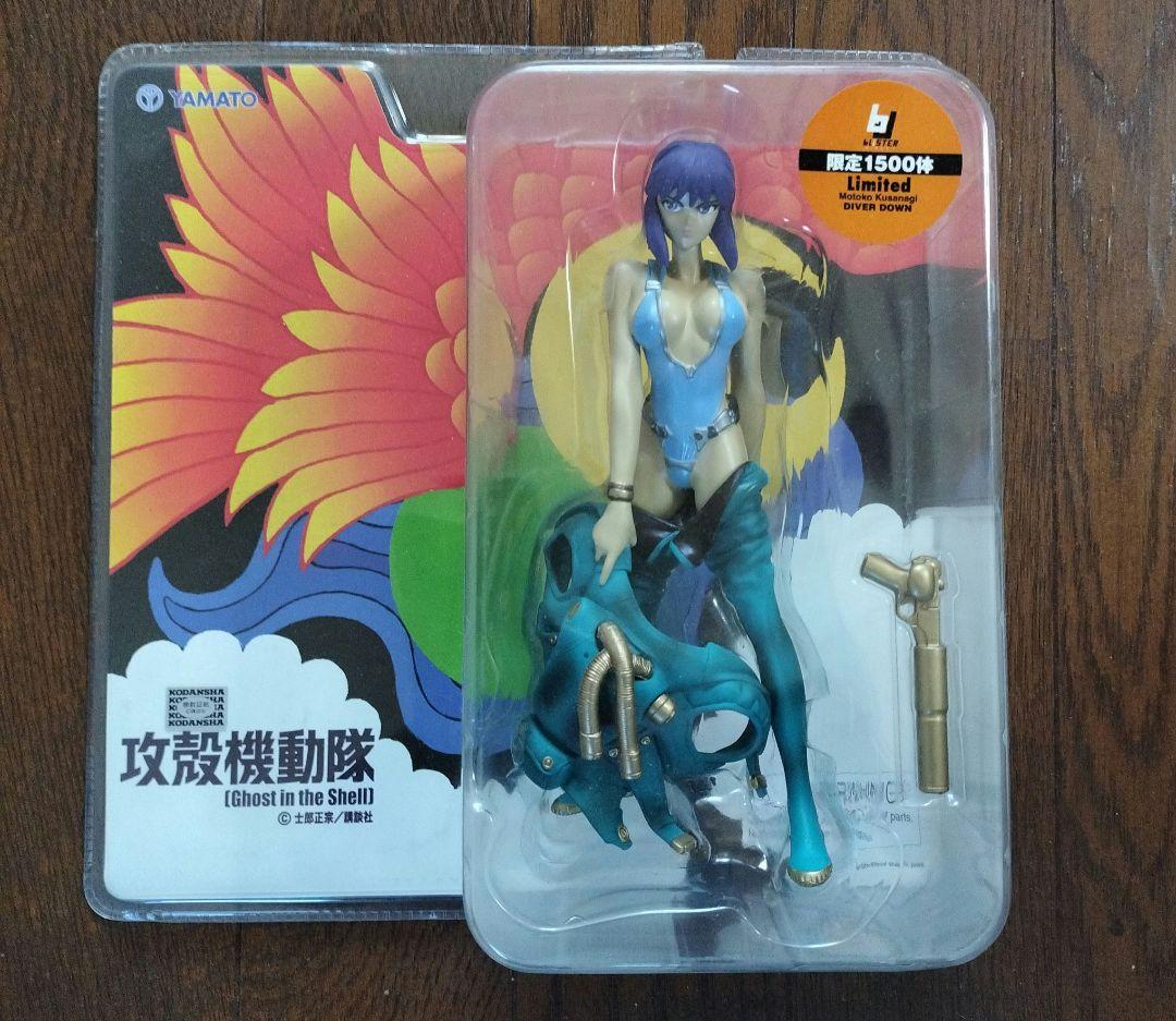 攻殻機動隊 草薙素子 フィギュア 1500体限定版