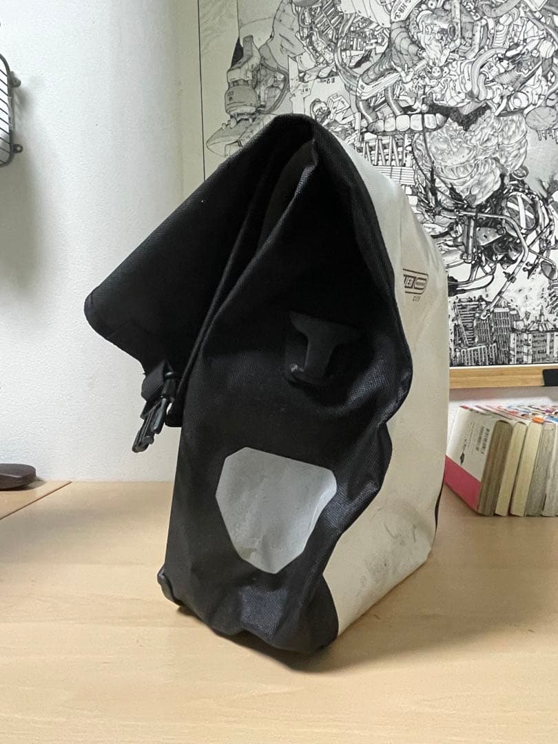 ORTLIEB CITY 防水ロールトップバッグ　2個