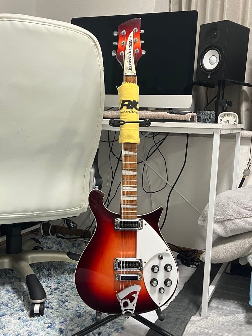 リッケンバッカーRickenbacker620 firegloコンディション良好
