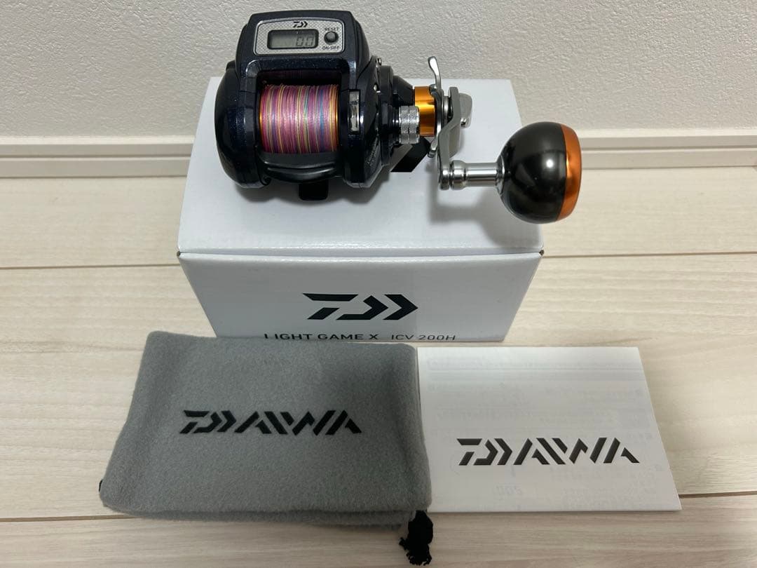 ダイワ DAIWA ライトゲームX ICV200H