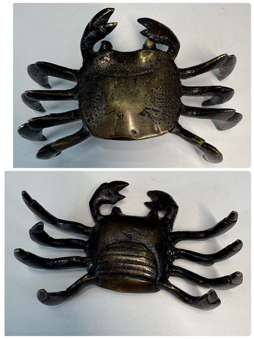 【中古品】唐銅七種蓋置USED〈税込・送料込〉