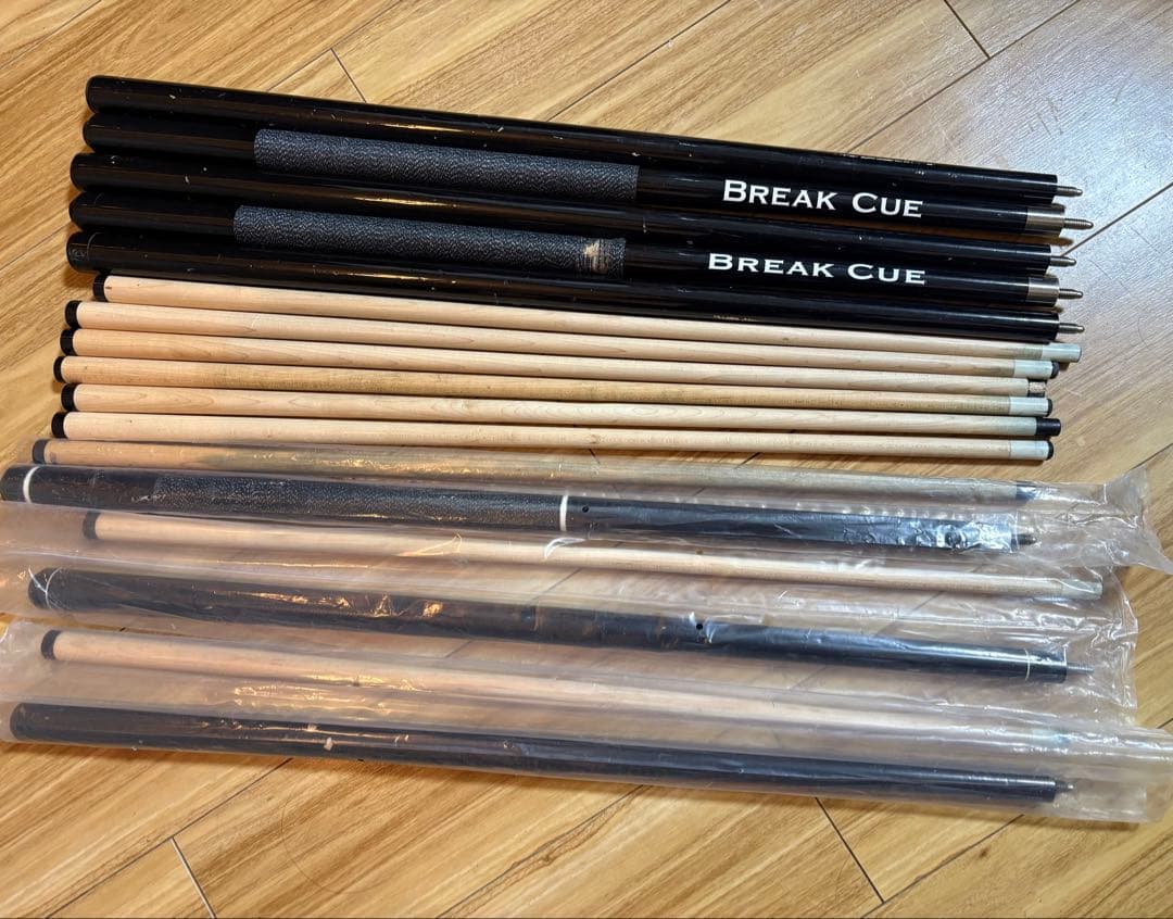 【現状品】Break Cue 木製ビリヤード