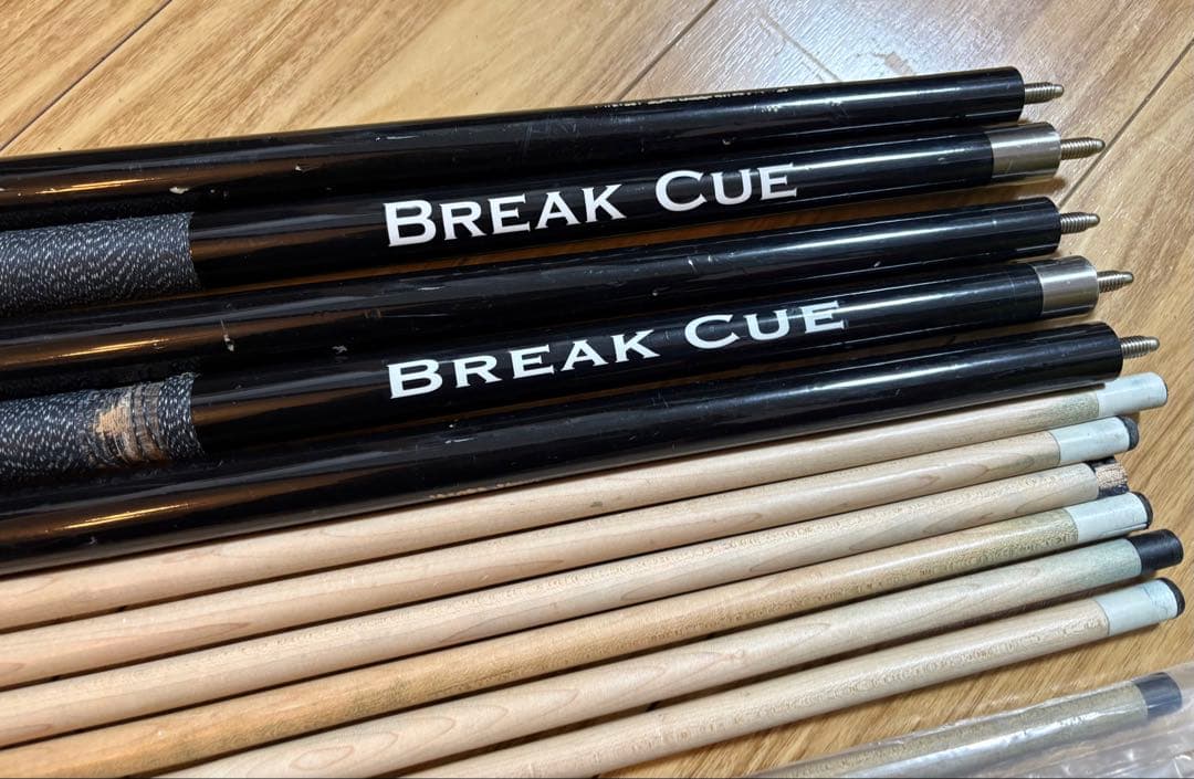 【現状品】Break Cue 木製ビリヤード