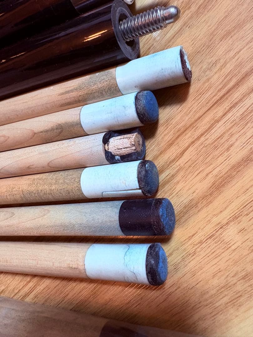 【現状品】Break Cue 木製ビリヤード