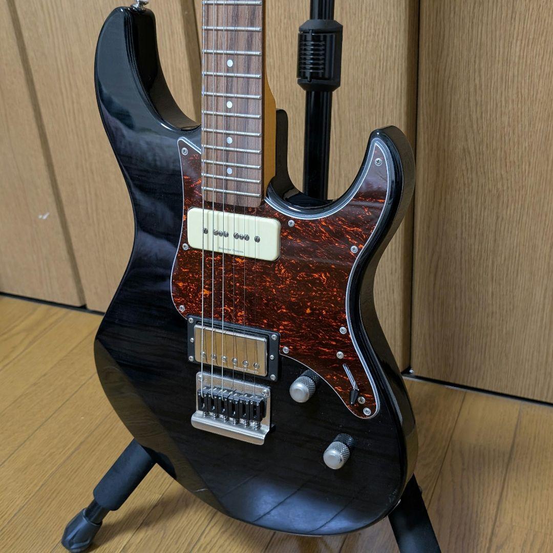 【美品】YAMAHA PACIFICA 611 HFM TBL パシフィカ