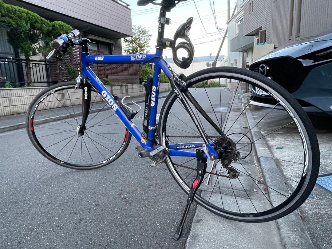 GIOS ULTIMO 青 ロードバイク