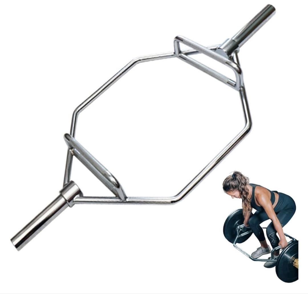 オリンピックHEXバー ヘックスバー 径50ｍｍ専用 最大耐荷重400kg