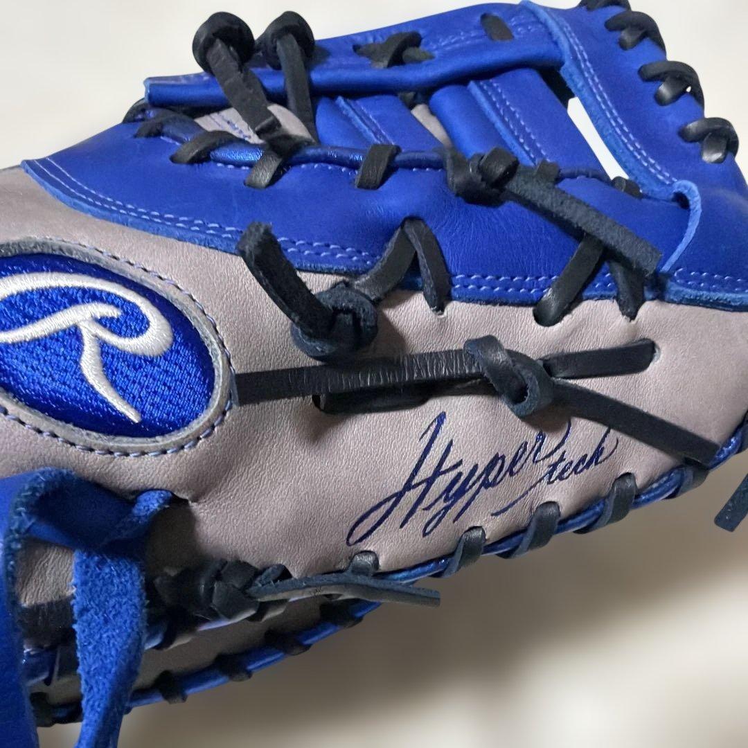 週末限定即使用可能！ローリングス 一般軟式ファーストミット　新品未使用