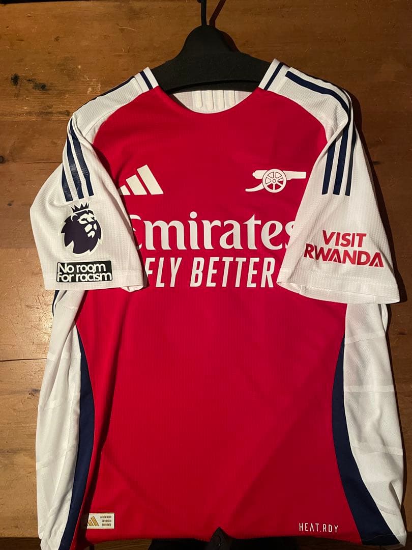 【正規品】アーセナル　24-25 冨安健洋　オーセンティックユニフォーム