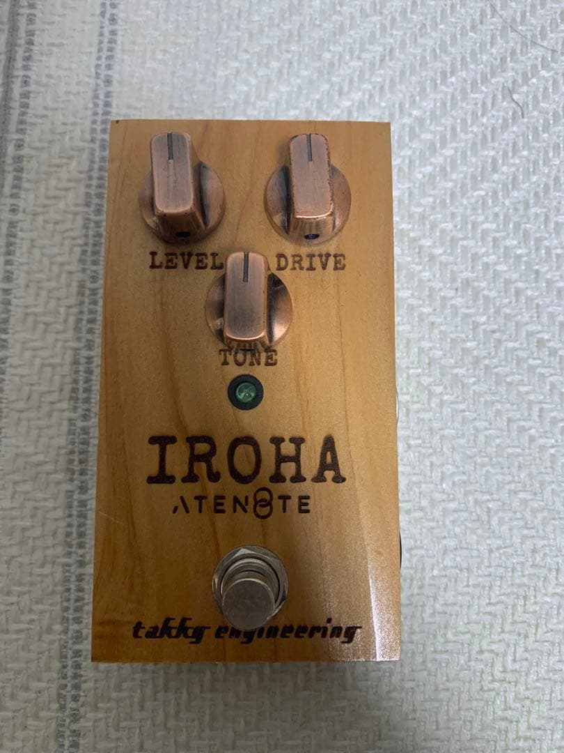 ttitakky engineering IROHA ギターエフェクター