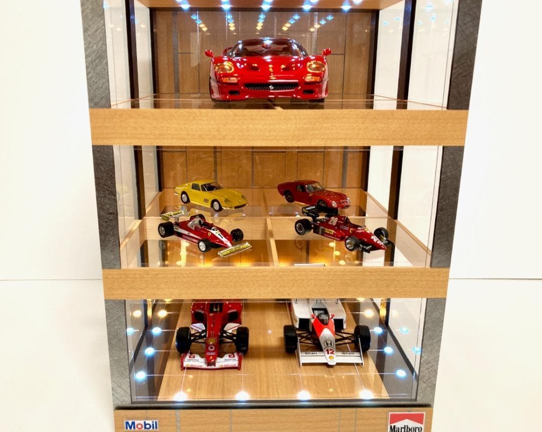 ぐげみ・1/18展示・特殊S&W(#2)・ディスプレーBOX/ネオジオラマ