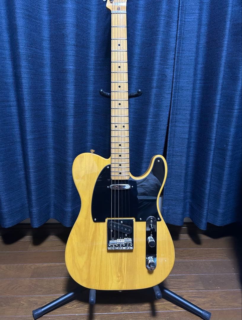 squier classic vibe 50s telecaster ほぼ新品