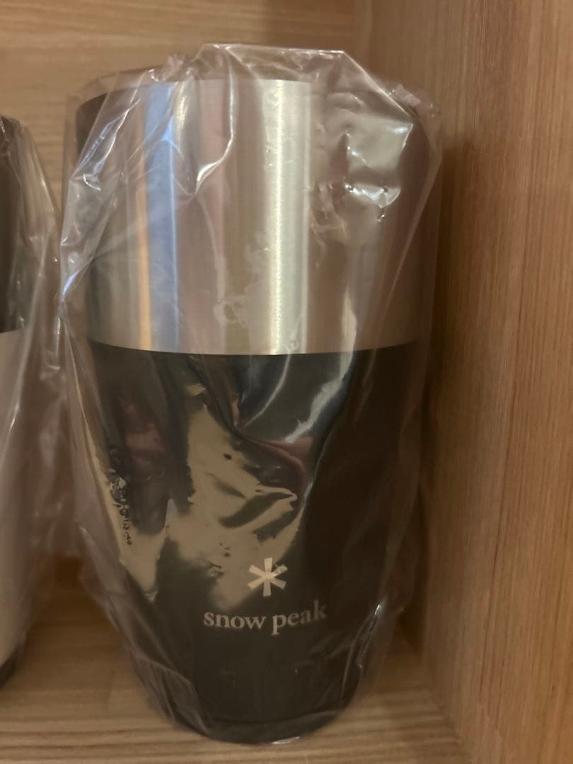 【新品未使用】 Peak MEN サーモタンブラー470 4色セット