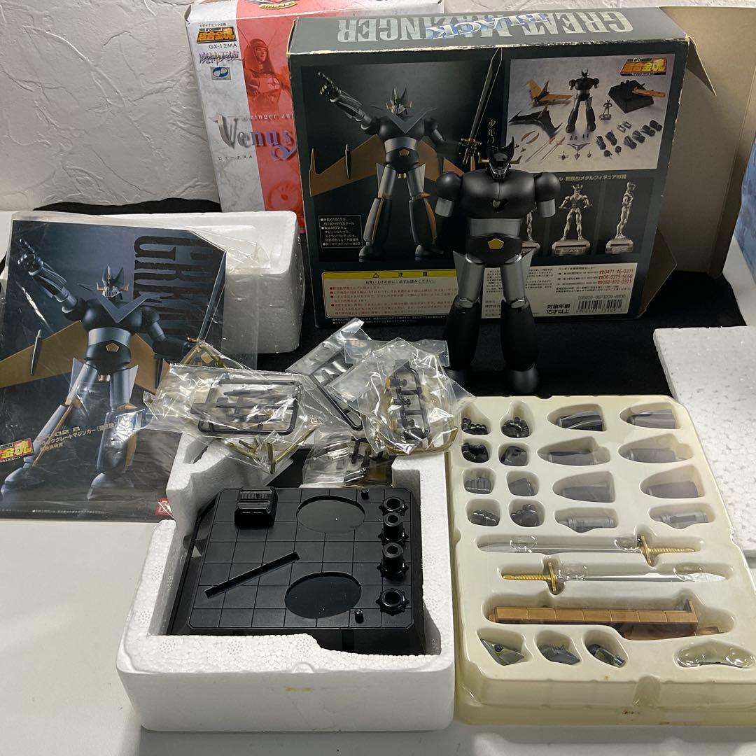 超合金魂　マジンガーシリーズ　６体セット