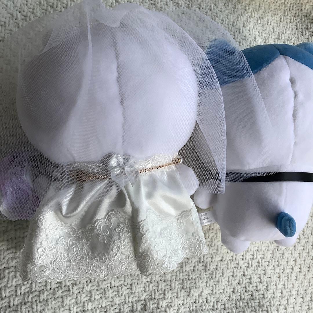 ちいかわ　ぬい服　ウェディングドール　ウェルカムドール　ちいかわウェディング