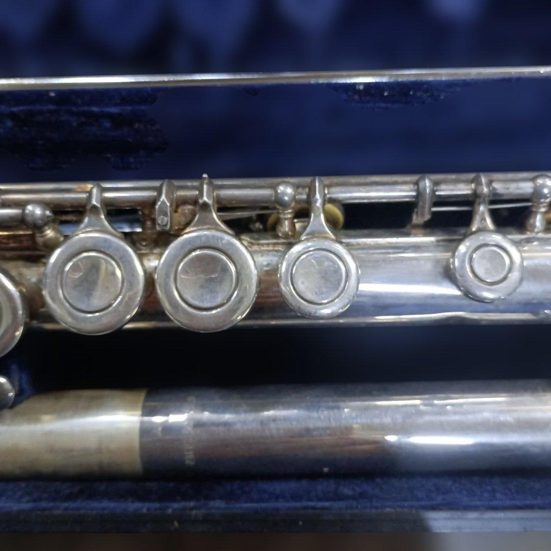 4591）ヤマハフルート　YFL-31　頭部管スターリングシルバー