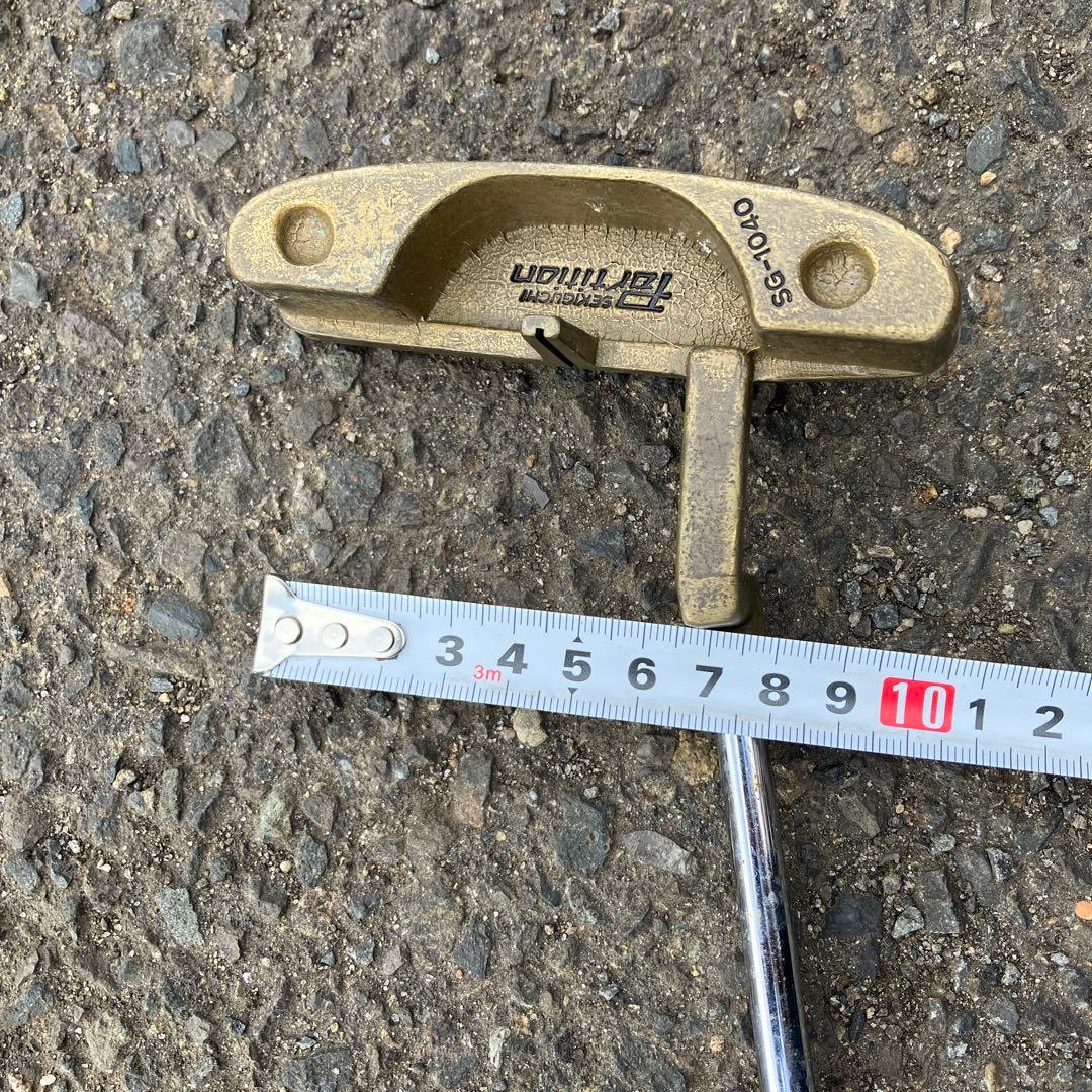 希少 名器 SEKIGUCHI Partition SG-1040 パター