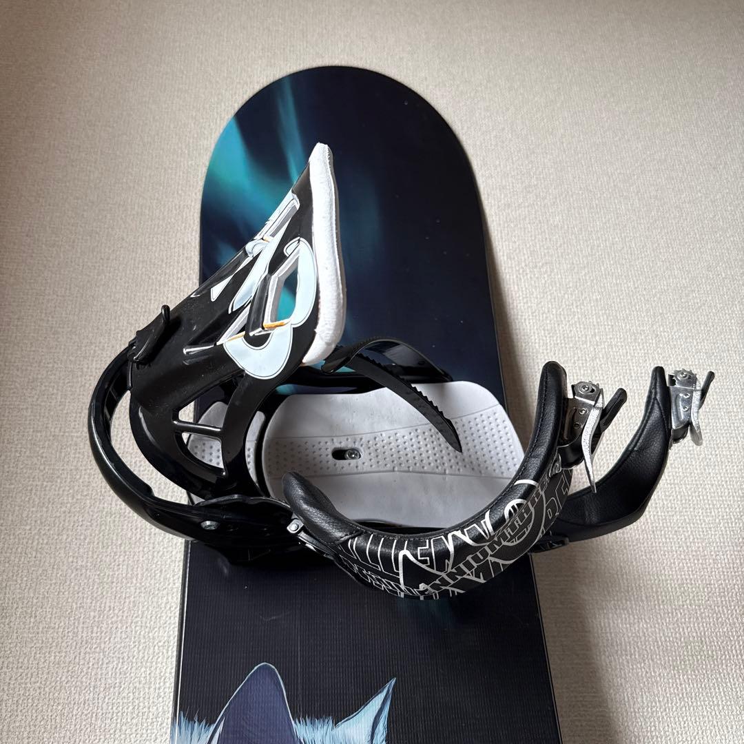 Spoon スノーボード Wolf