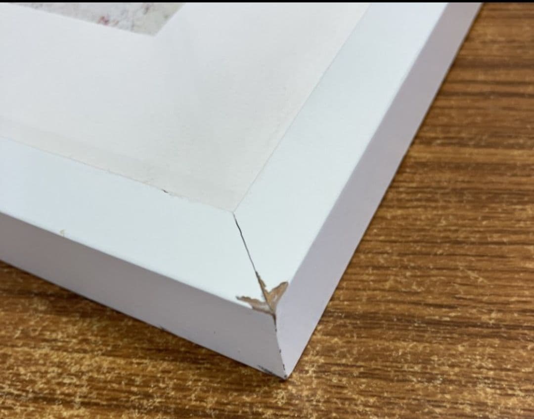 絶版　奈良美智　ポスター　「OH MY GOD! I MISS YOU.」額装品