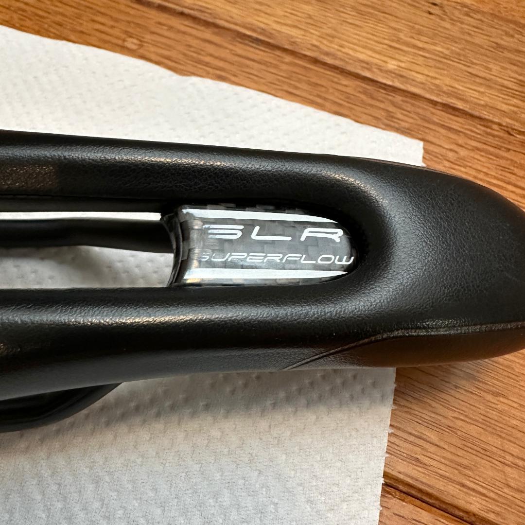 Selle Italia SLR Superflow 145mmサドル 中古 B