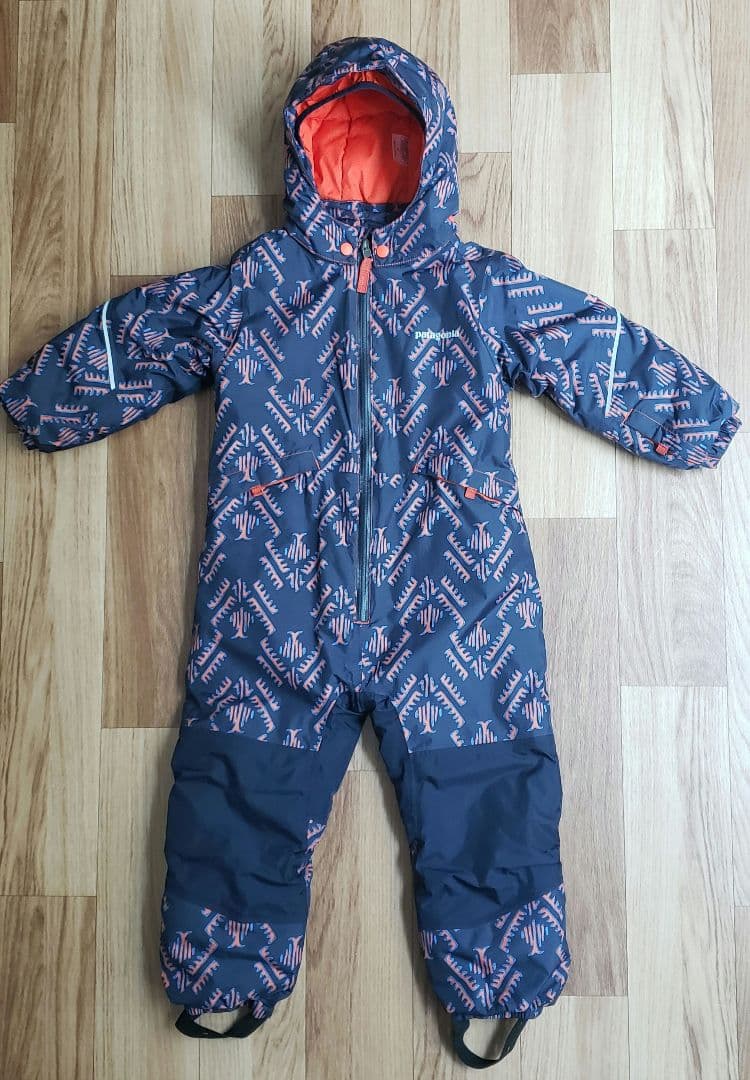 patagonia パタゴニア スキーウェア ベビースノーパイルワンピース 3T