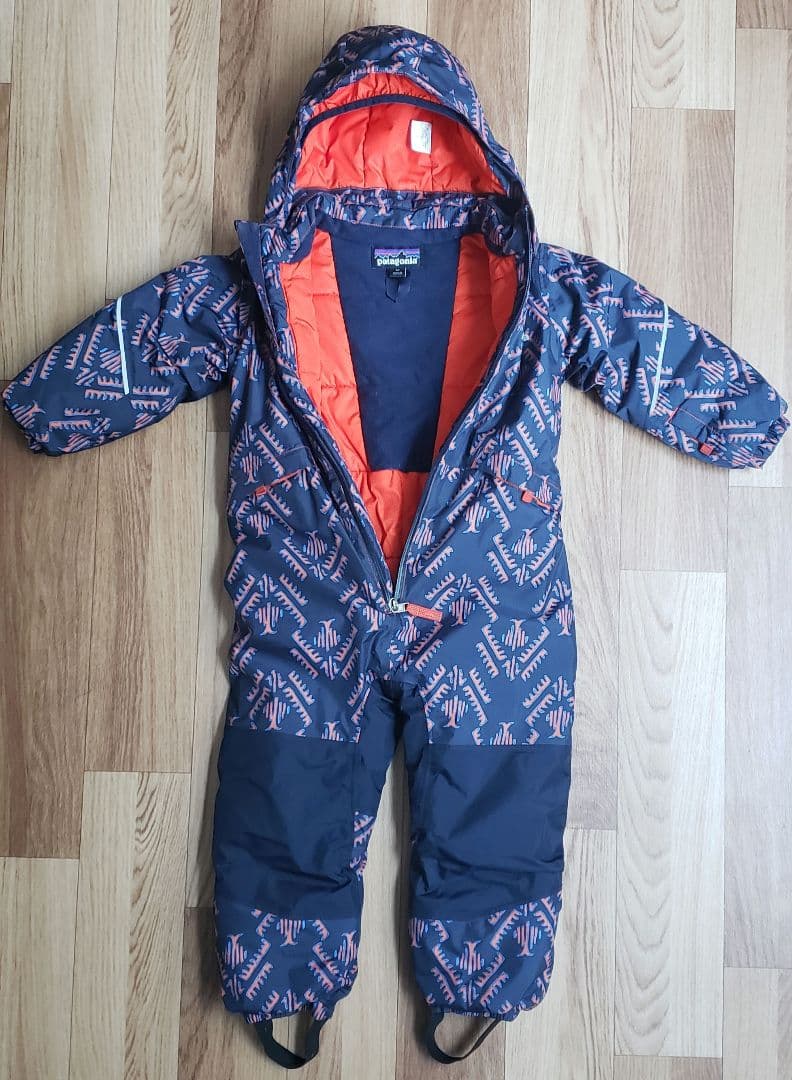 patagonia パタゴニア スキーウェア ベビースノーパイルワンピース 3T