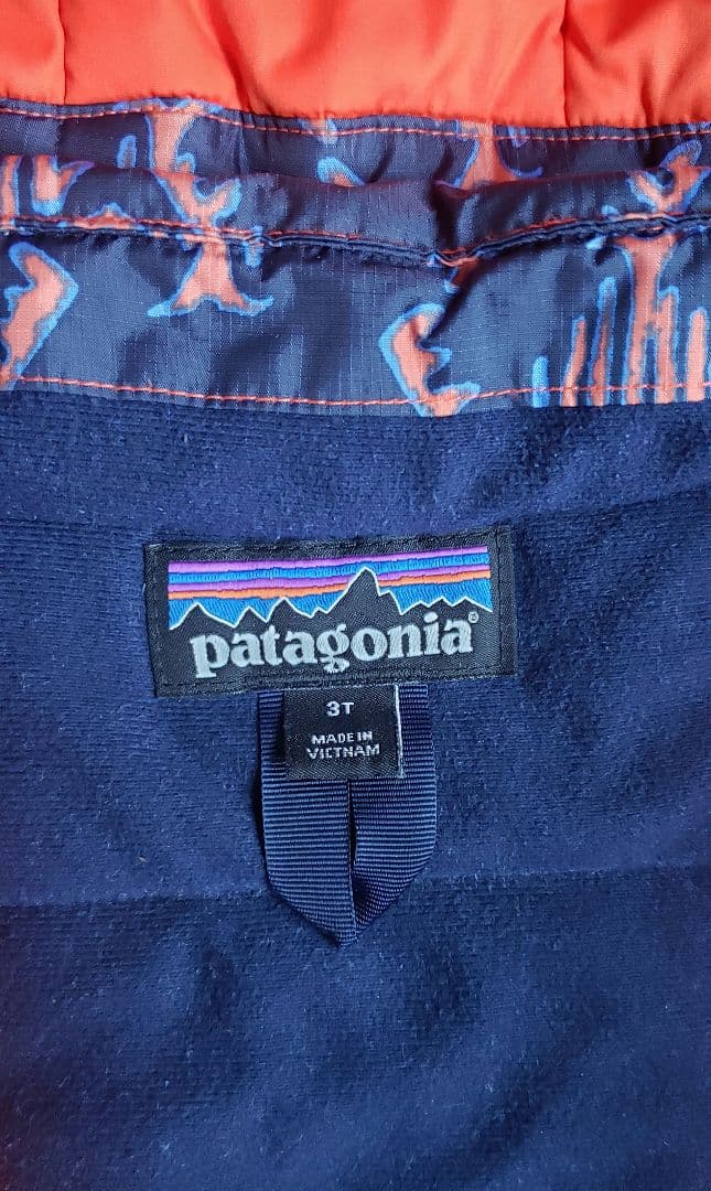 patagonia パタゴニア スキーウェア ベビースノーパイルワンピース 3T