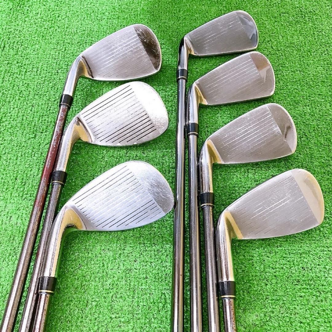 コ63★マジェスティ プレステジオ 7本レディースアイアンセット マルマン L金