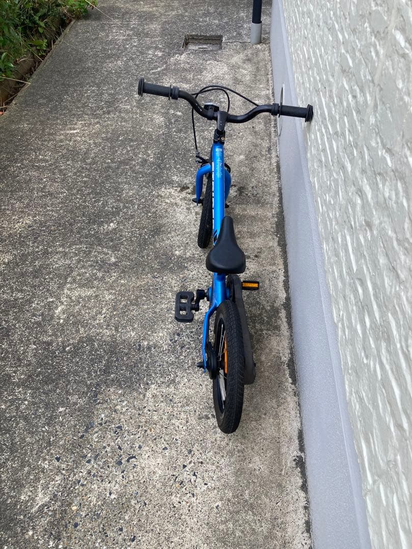 STRIDER 14インチ キッズバイク 青