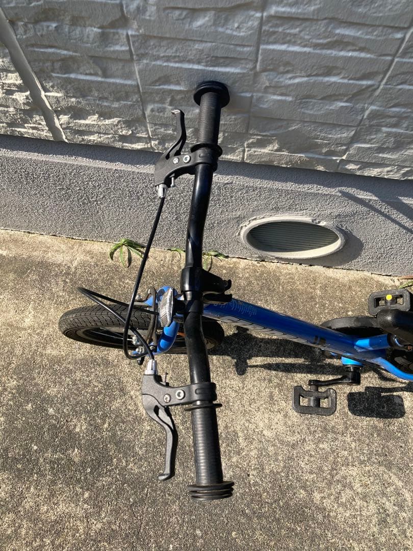 STRIDER 14インチ キッズバイク 青