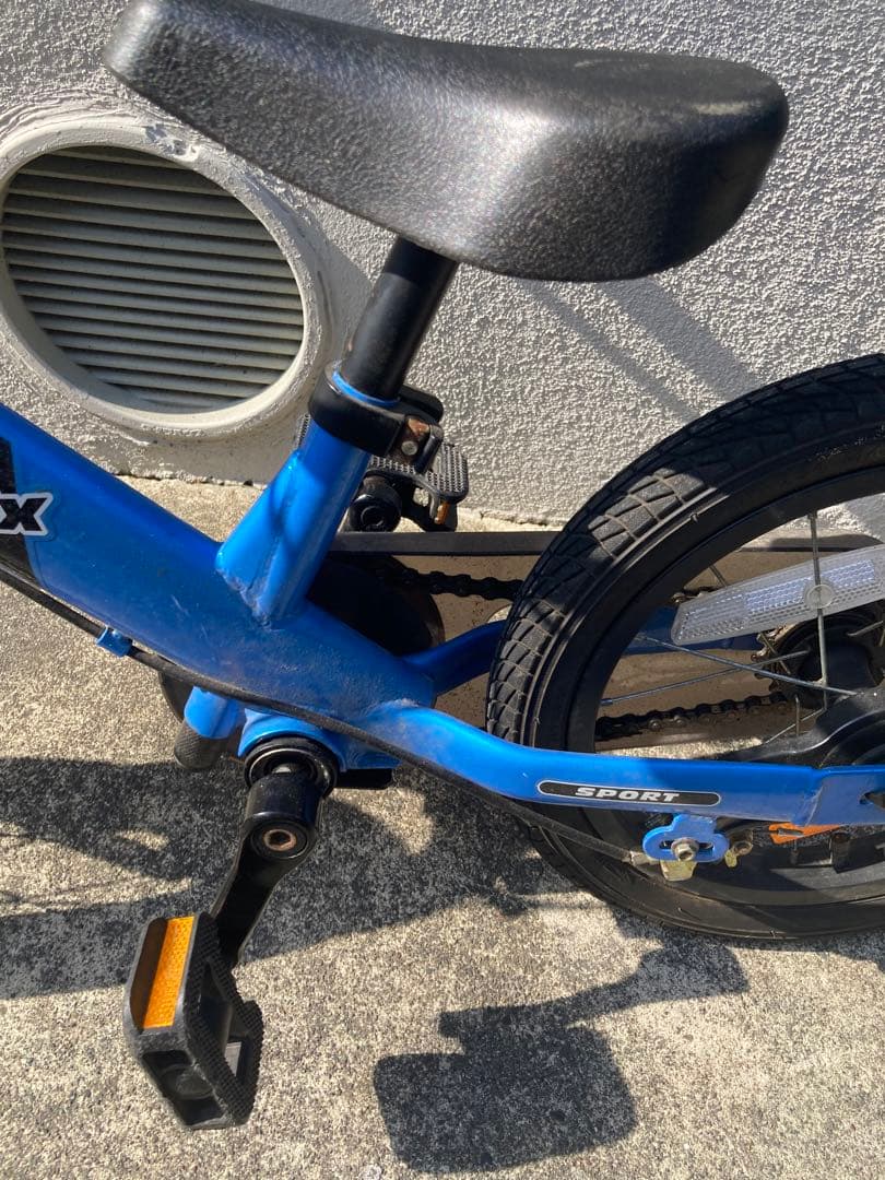 STRIDER 14インチ キッズバイク 青