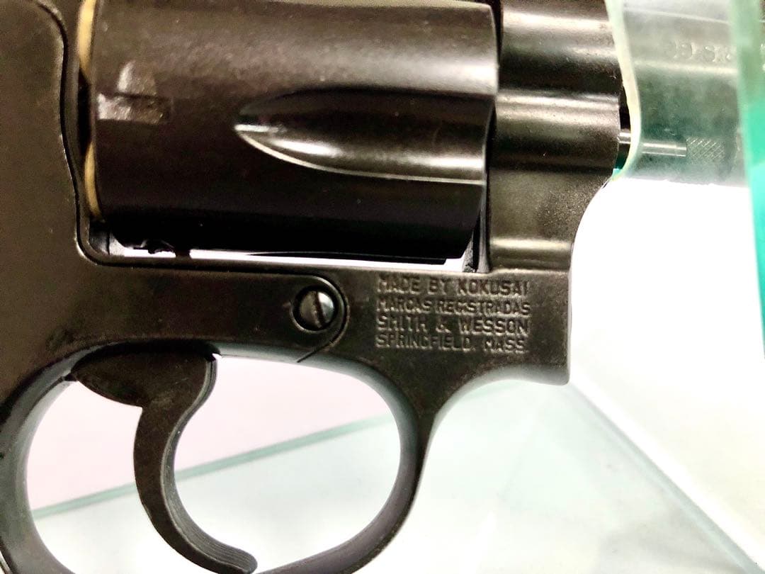 M36 S&W チーフスペシャル　コクサイ製