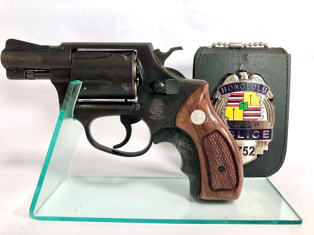 M36 S&W チーフスペシャル　コクサイ製