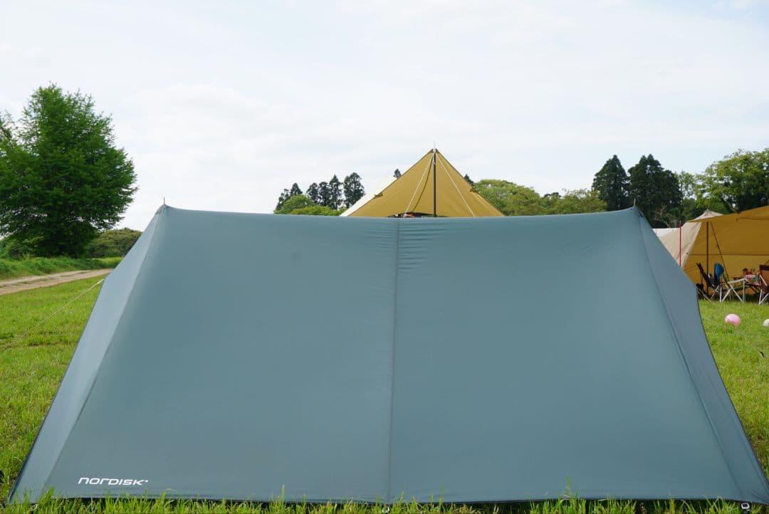 nordisk faxe4 美品 ノルディスク ファクシー4 フットプリント付