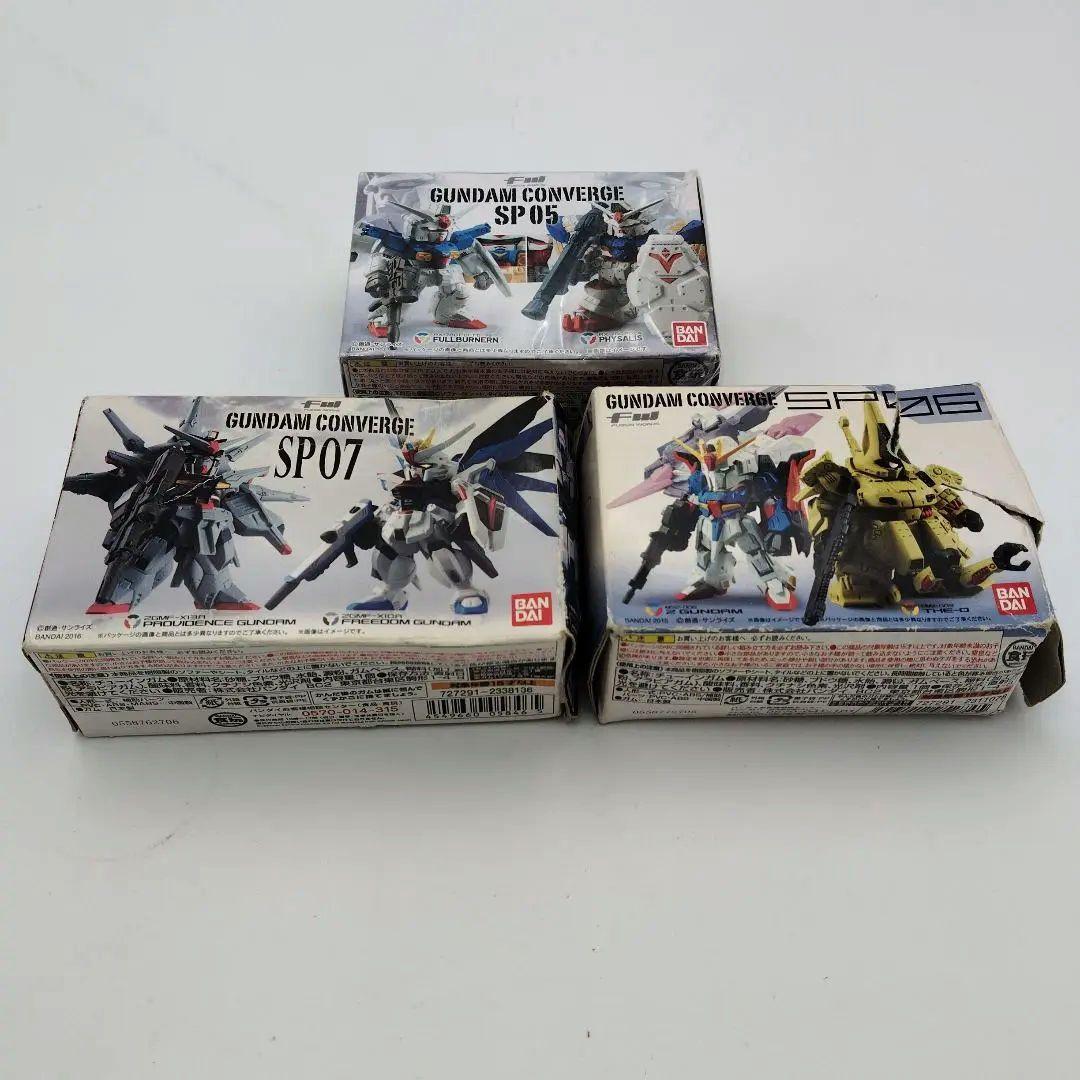 バンダイ GUNDAM CONVERGE SP05・06・07 ＜3点セット＞