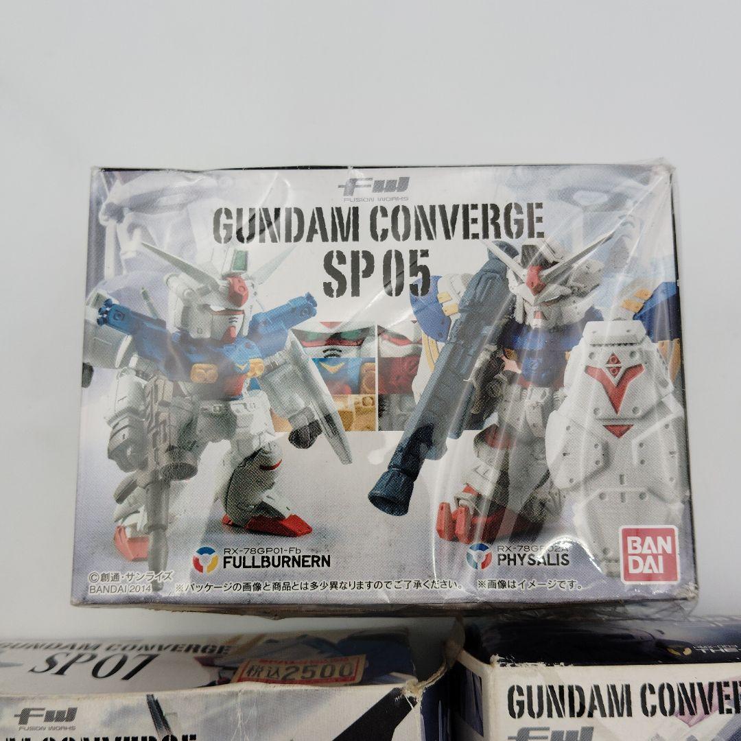 バンダイ GUNDAM CONVERGE SP05・06・07 ＜3点セット＞