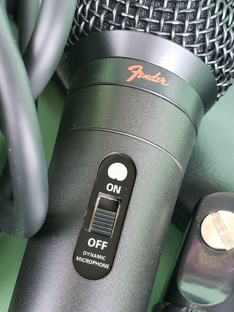 【新品】フェンダー　マイク