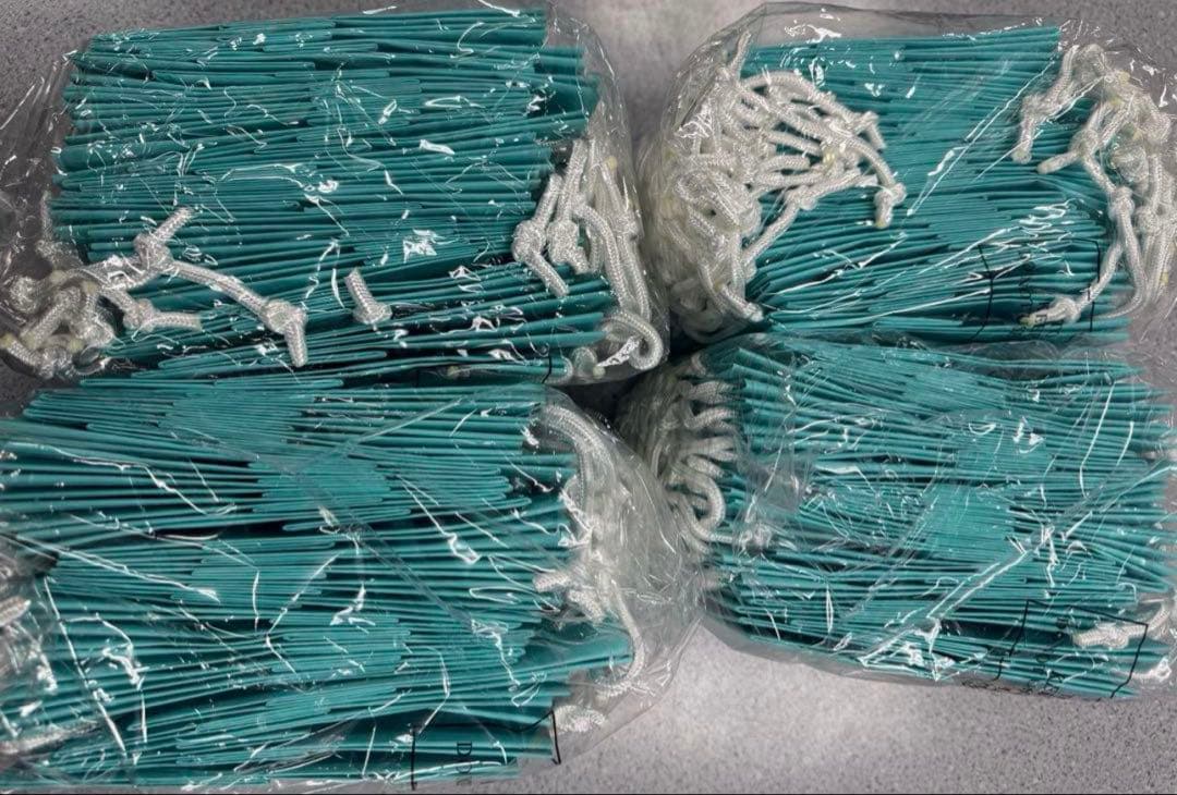 現行品Tiffanyティファニーミニショッパー紙袋100枚